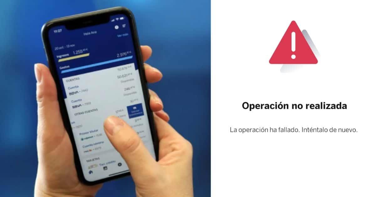 App de BBVA se vuelve a caer; usuarios reportan fallas al ingresar