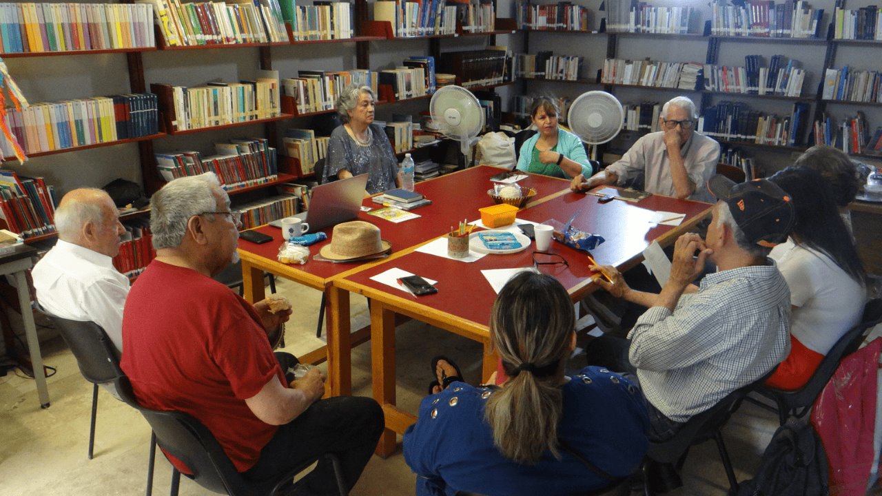 Trabajan traslado de la Biblioteca Jaime Arellano al Centro Ágora