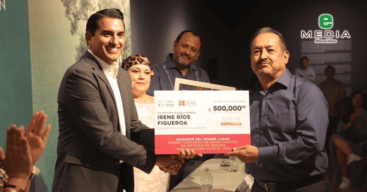 ISC entrega la primera edición del premio Samuel Ocaña García 2024