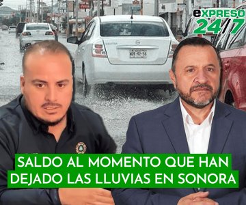 Saldo blanco hasta el momento han dejado las lluvias en Sonora: CEPC