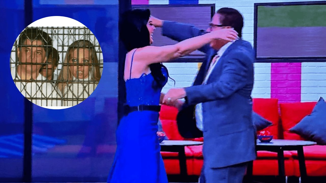 Así fue el reencuentro de Paola Durante y Mario Bezares en LCDLF