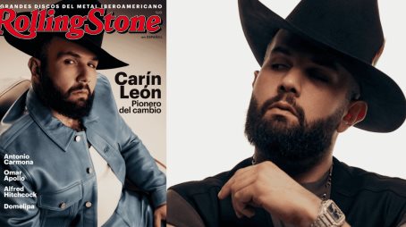 Carin León conquista la portada de la revista Rolling Stone en español