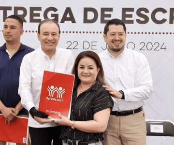 Infonavit entrega 500 escrituras de propiedad a sonorenses