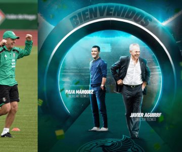 Javier Aguirre es técnico de México por tercera vez en su carrera