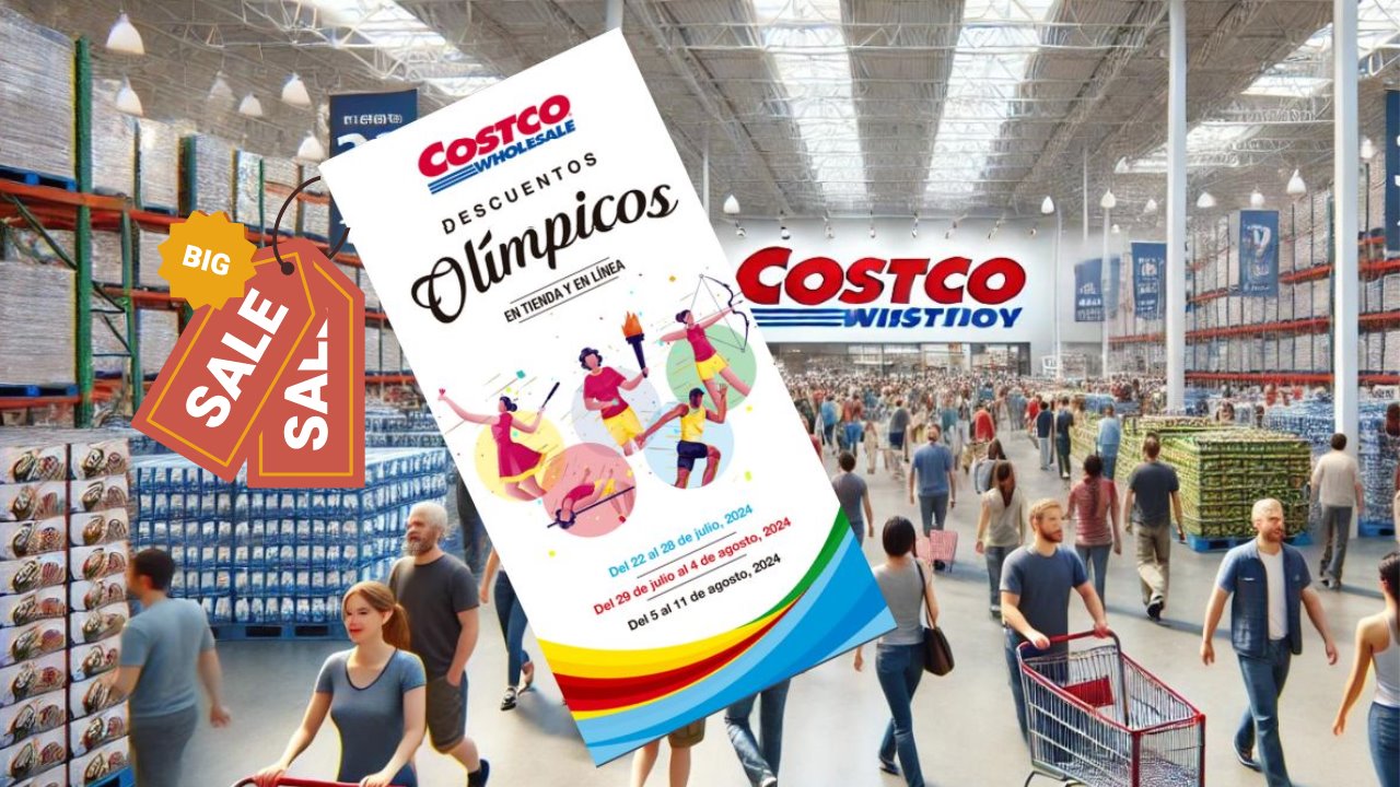 Estas son las promociones de Costco en cuponera por Juegos Olímpicos