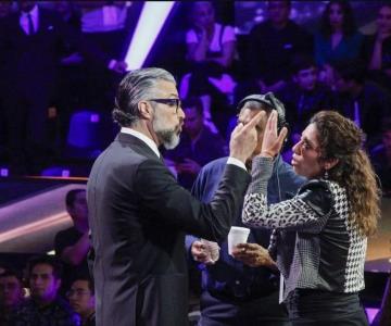 FOTO: Captan a Jaime Camil peleando con staff de La Academia