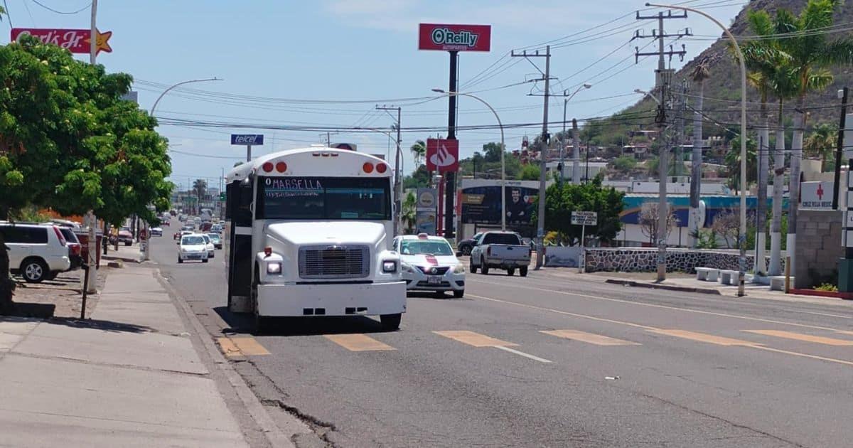 Contemplan instalación de nuevas paradas de camión en Guaymas