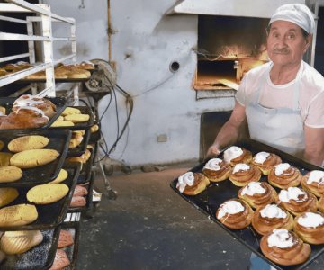 Roberto Olguín mantiene viva la tradición familiar