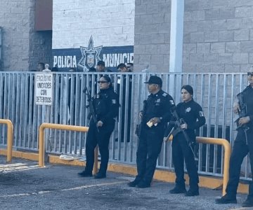 Suspenden a 200 elementos de la Policía Municipal de San Luis Río Colorado