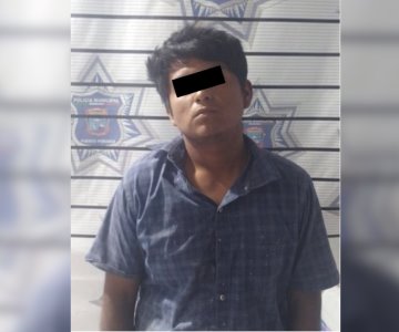 Hombre intenta privar de la vida a su compañero de obra con un pico