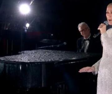 Céline Dion cautiva París en los Juegos Olímpicos