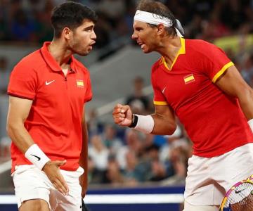 Rafael Nadal y Carlos Alcaraz triunfan en su debut olímpico en París 2024