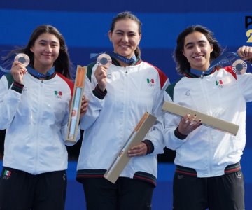 París 2024: Ale Valencia y el equipo femenil de tiro con arco ganan bronce