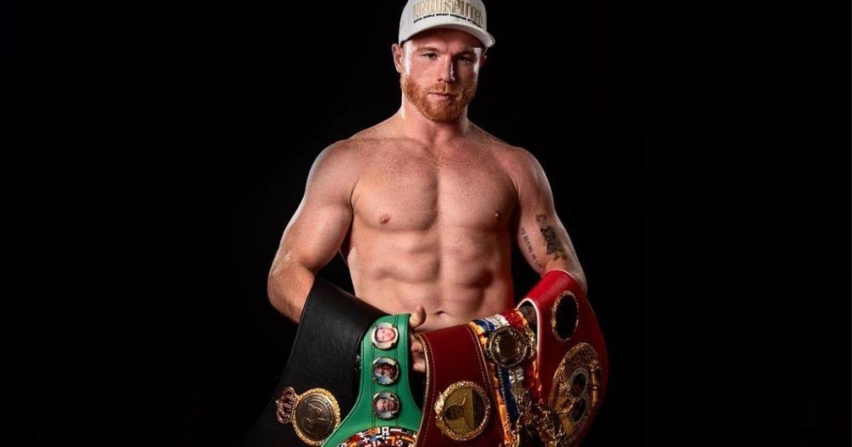 Canelo Álvarez ya no es indiscutido; es despojado de su cinturón de la FIB