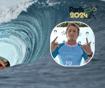 Terminó el sueño para Alan Cleland, surfista mexicano en París 2024