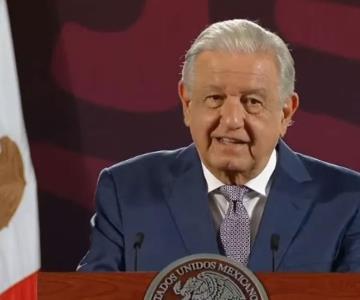 En el caso del señor Mayo Zambada no se oculta nada: AMLO