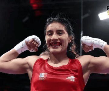 Fátima Herrera avanza a los octavos de Final de boxeo: París 2024