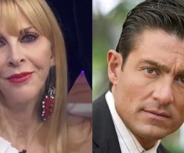 Shanik Berman, ¿saca del clóset a Fernando Colunga en LCDLF2?