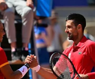 Novak Djokovic derrotó a Rafael Nadal en París 2024