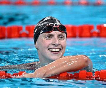 Récord histórico de Katie Ledecky en los 1500 metros