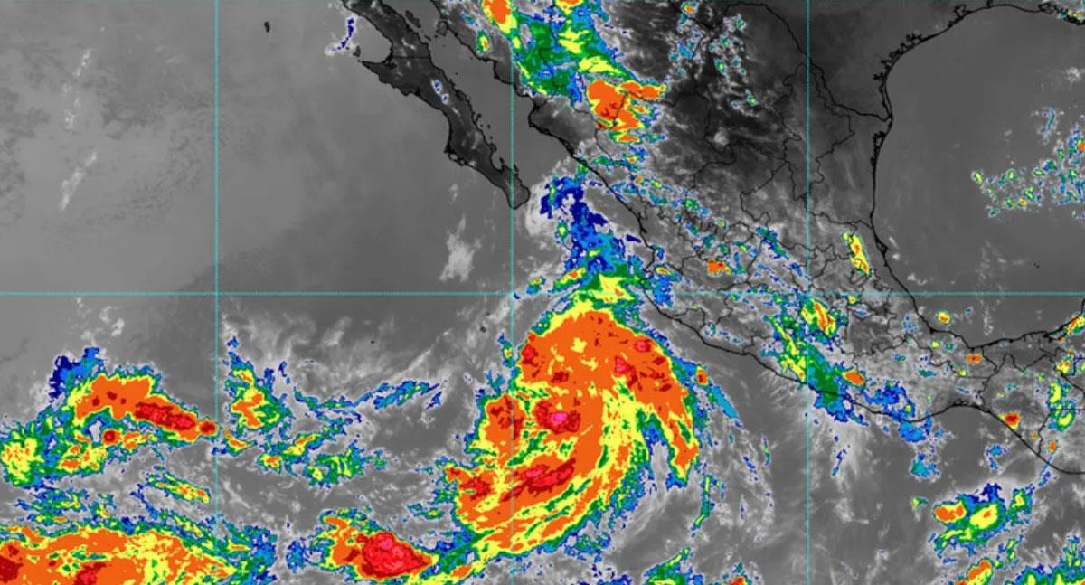 ¿Tormenta tropical Carlotta afectará Sonora? Esta es su trayectoria