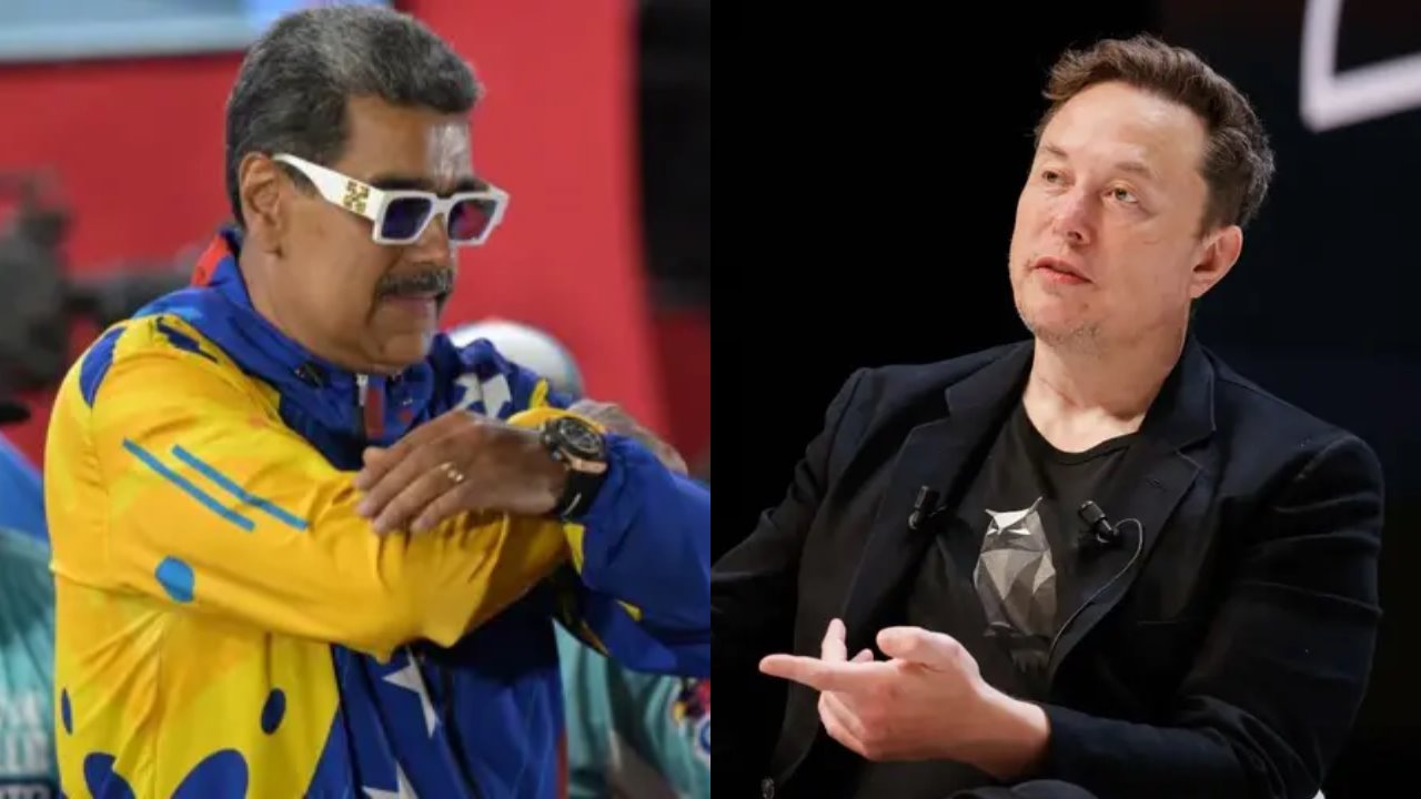 Acepto el viaje a Marte, pero te vas conmigo: Maduro dice a Musk