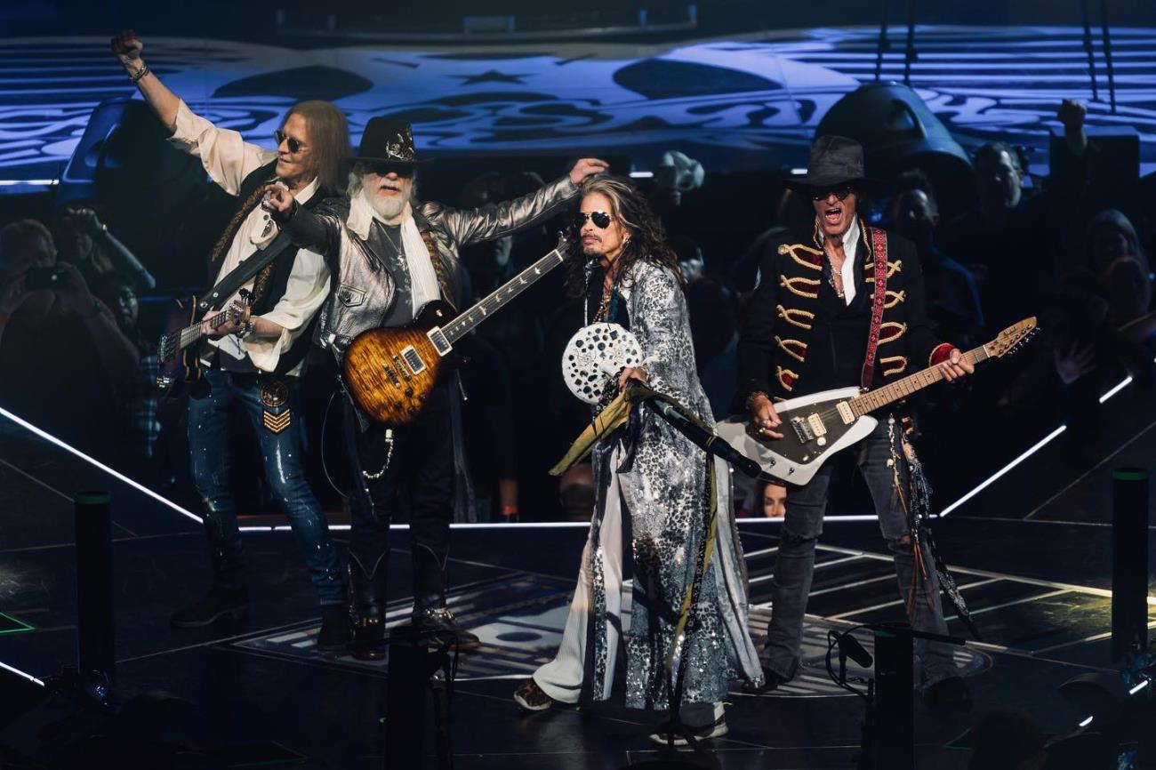 Aerosmith anuncia su retiro definitivo