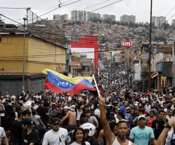 Piden ONGs a autoridades venezolanas no criminalizar las protestas