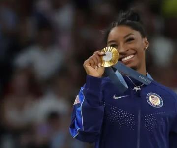 Simone Biles suma su décima medalla olímpica en París 2024