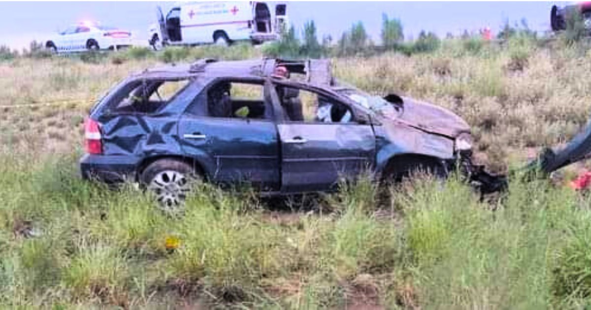 Fallece cuarto tripulante de accidente en la carretera Hermosillo-Santa Ana