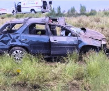 Fallece cuarto tripulante de accidente en la carretera Hermosillo-Santa Ana