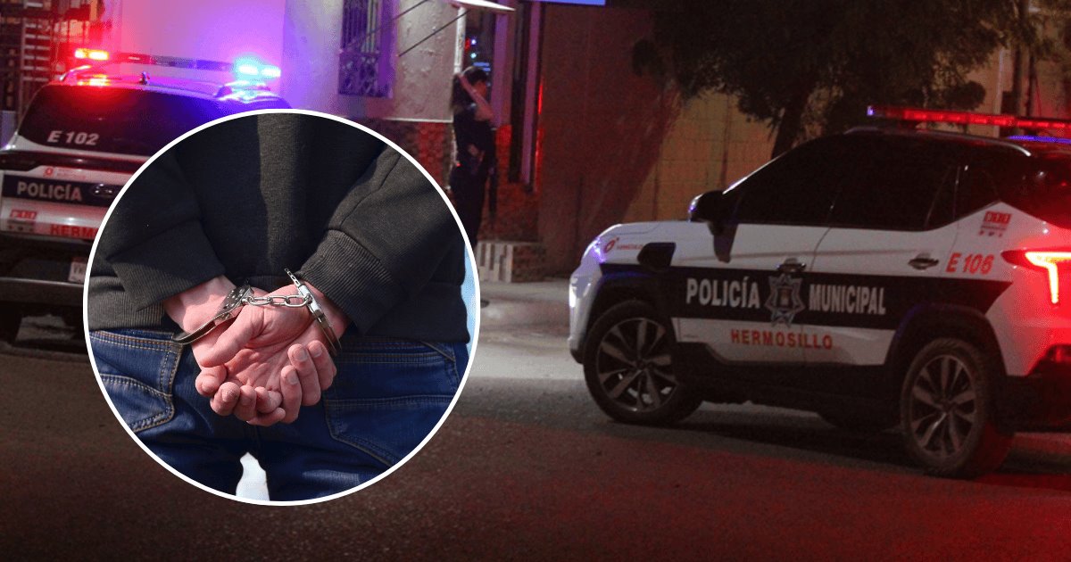 Es detenido por agredir y encerrar a su pareja con su hija