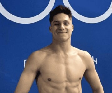 Osmar Olvera avanza a la semifinal de trampolín de 3 metros en París 2024