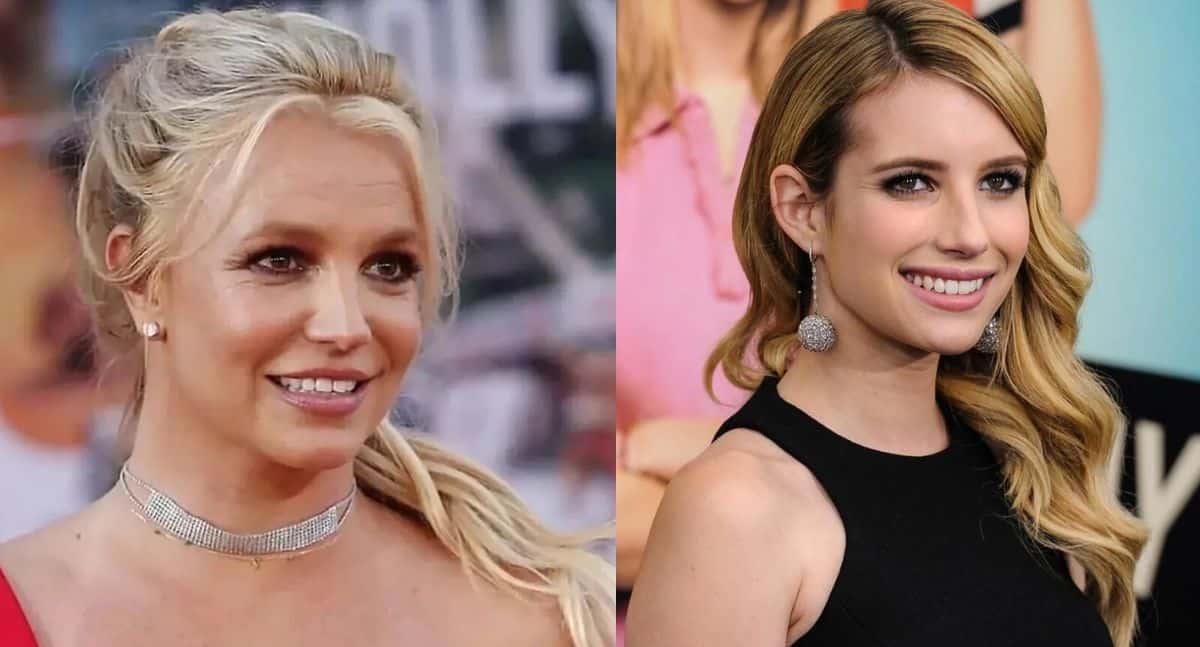 ¿Emma Roberts hará el papel de Britney Spears en su Biopic? 