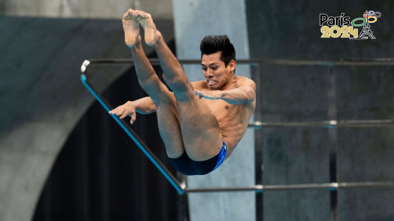 Clavadista mexicano pasa a semifinales representando a Dominicana