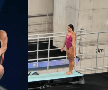 Aranza Vázquez y Ale Estudillo avanzan a semifinal en trampolín de 3 metros