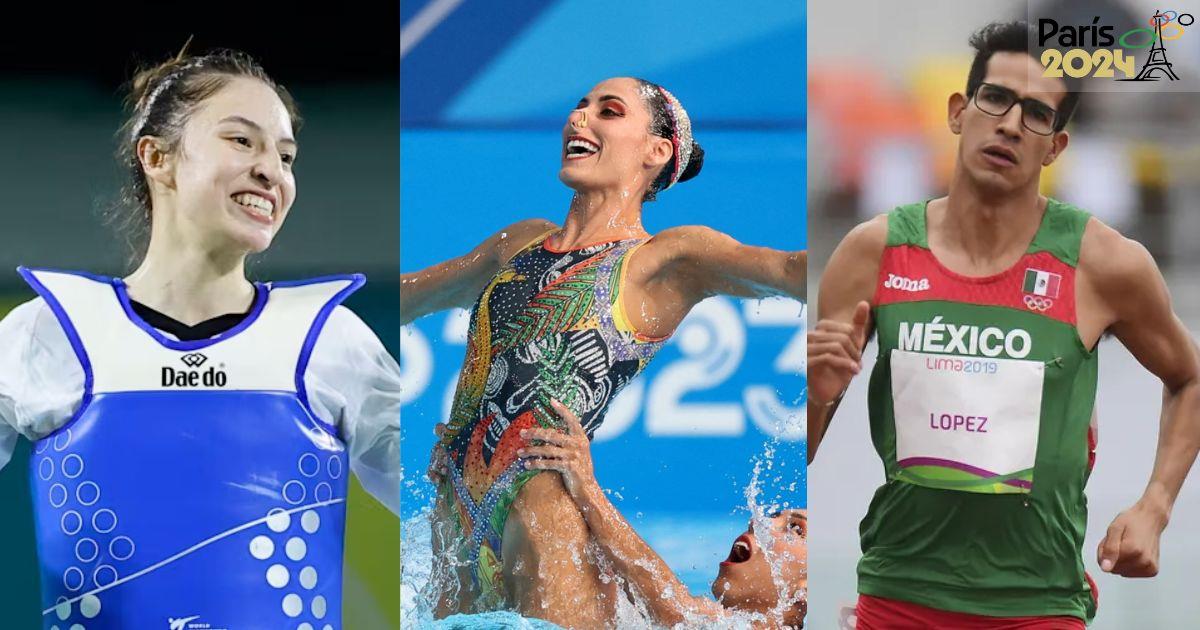 Estos son los mexicanos que competirán este miércoles 7 en París 2024