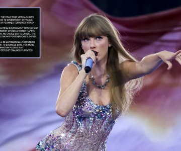 Cancelan conciertos de Taylor Swift por amenaza de atentado terrorista