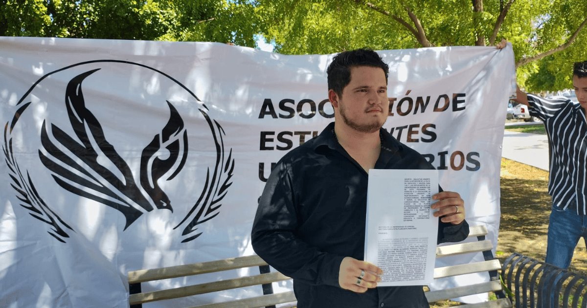 Estudiantes denuncian aulas sin aire y falta de docentes en la Unison