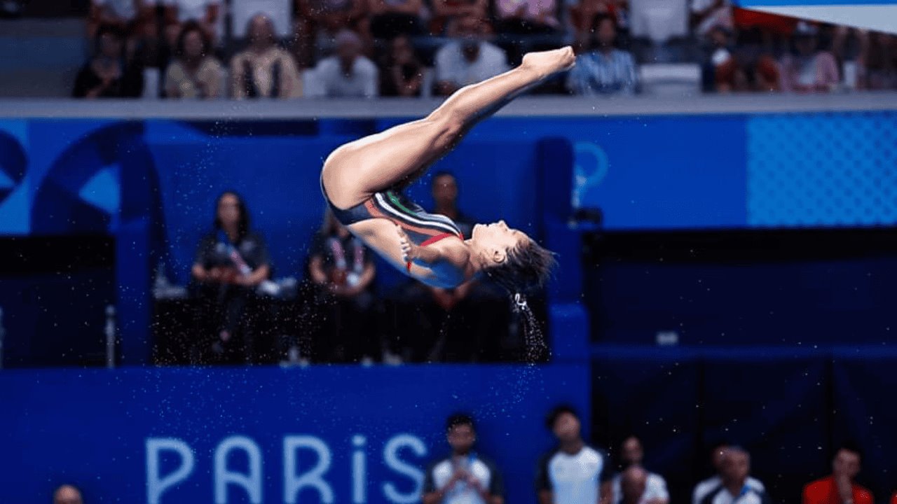 Alejandra Estudillo deslumbra en su debut olímpico con un sexto lugar