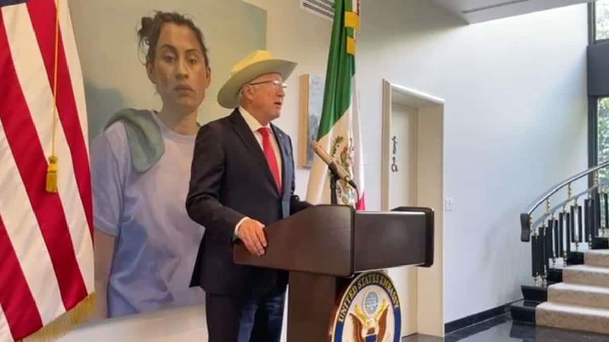 El Mayo Zambada fue llevado contra su voluntad a EU: Ken Salazar