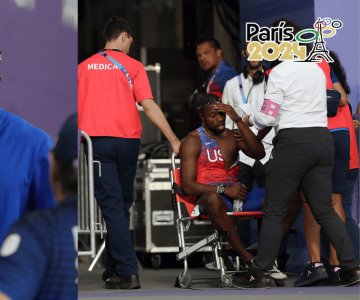 París 2024: Noah Lyles compitió con Covid-19 en la final de los 200 metros