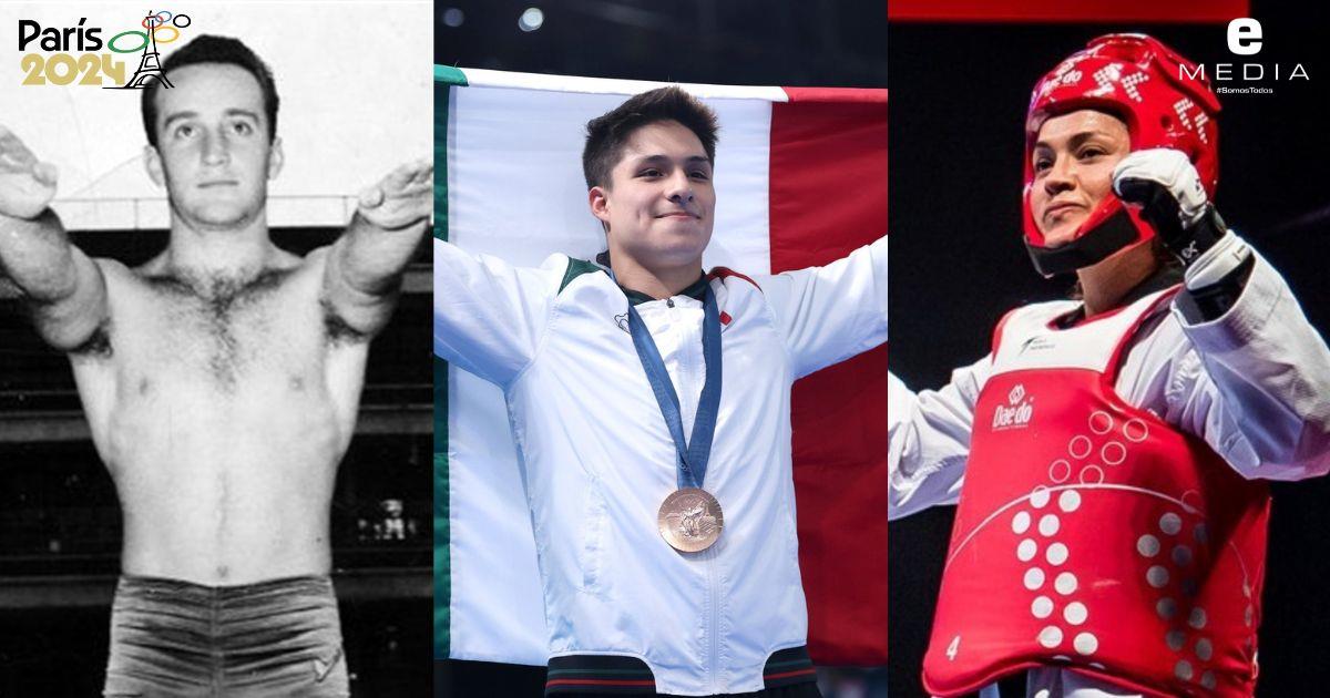 Osmar Olvera se une a la lista de mexicanos con más de una medalla en JO