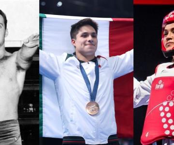 Osmar Olvera se une a la lista de mexicanos con más de una medalla en JO