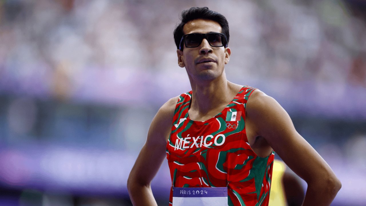 Tonatiú López se despide de París 2024 en la semifinal de 800 metros