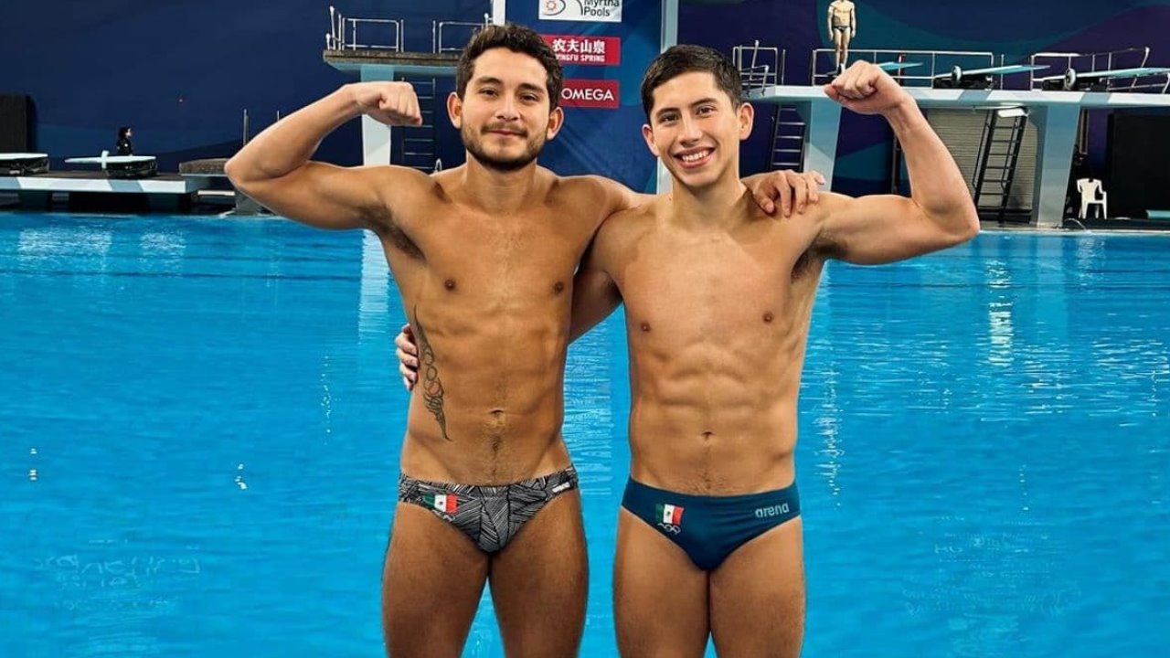 Randal Willars y Kevin Berlín clasifican a la semifinal en plataforma de 10m