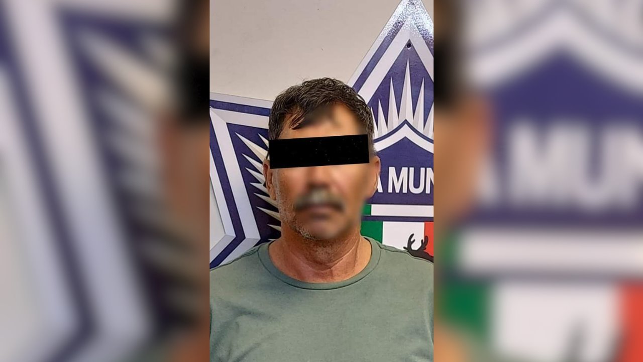 Sujeto lleva a su expareja a recibir atención médica y es detenido