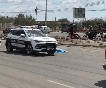 Mujer pierde la vida tras ser embestida por vehículo