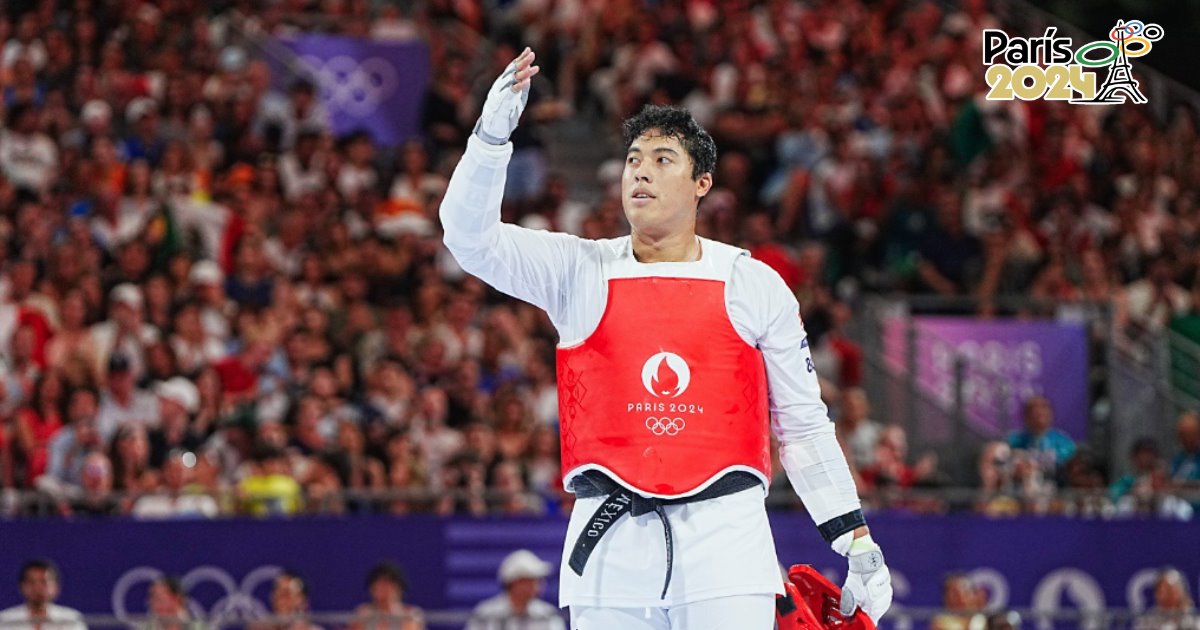 Carlos Sansores deja escapar la Medalla de Bronce en París