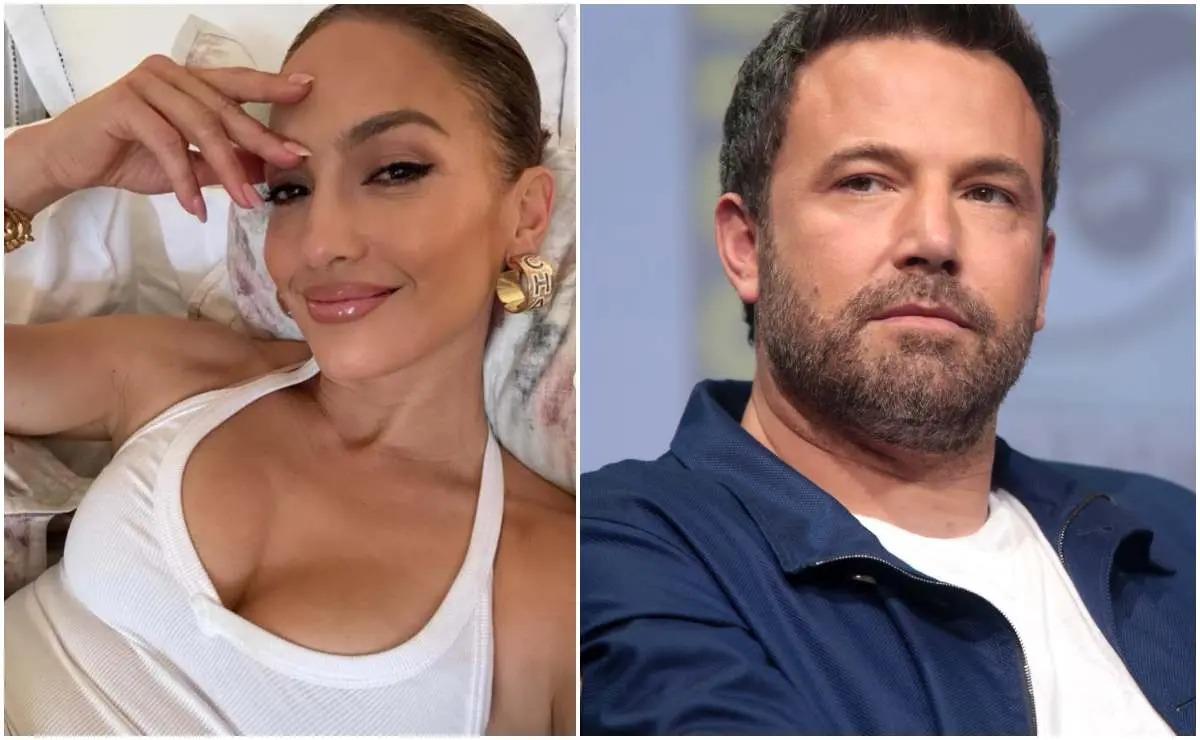 Aseguran que los amigos de JLo no quieren a Ben Affleck y lo llaman patán